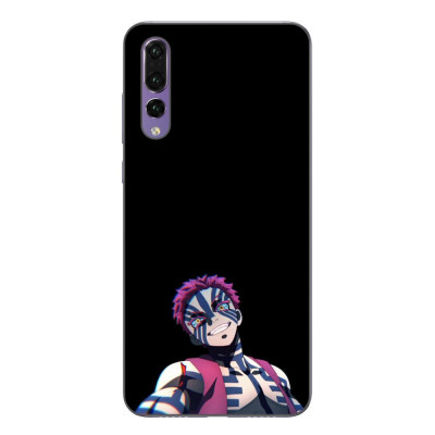 Husa compatibila cu Huawei P20 Pro Silicon Gel Tpu Model Demon Slayer Akaza foto