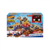 HOT WHEELS MONSTER TRUCKS ARENA SMASHERS BONE SHAKER ARENA ULTIMATE CRUSH SuperHeroes ToysZone