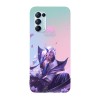 Husa compatibila cu Oppo A52, Viceversa, model Yone, Silicon, TPU, Transparent, Carcasa