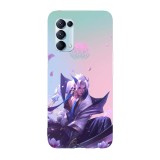 Husa compatibila cu Oppo A52, Viceversa, model Yone, Silicon, TPU, Transparent, Carcasa