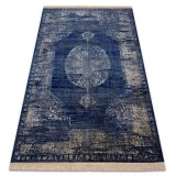 Covor Windsor 22994 ORNAMENT albastru inchis, 60x100 cm