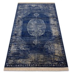 Covor Windsor 22994 ORNAMENT albastru inchis, 60x100 cm