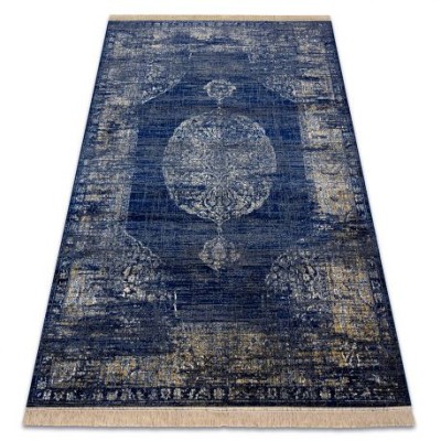 Covor Windsor 22994 ORNAMENT albastru inchis, 60x100 cm foto