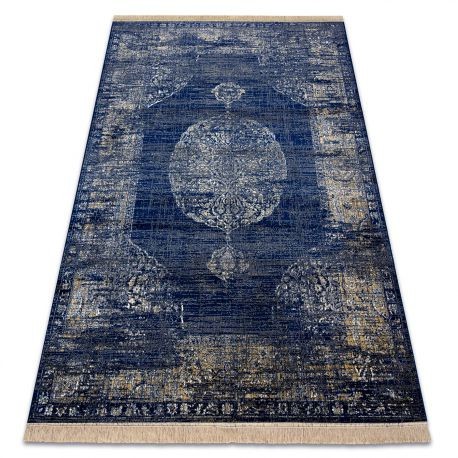 Covor Windsor 22994 ORNAMENT albastru inchis, 60x100 cm