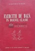 Exercitii de baza in Dansul Clasic, E. Magyar, 1957, 92 pagini, brosata. Carte de arta