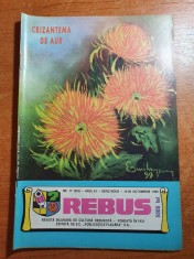 revista rebus 15-20 octombrie 1999