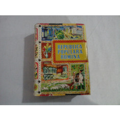 REPUBLICA POPULARA ROMINA ( ROMANA ) - ghid 1960