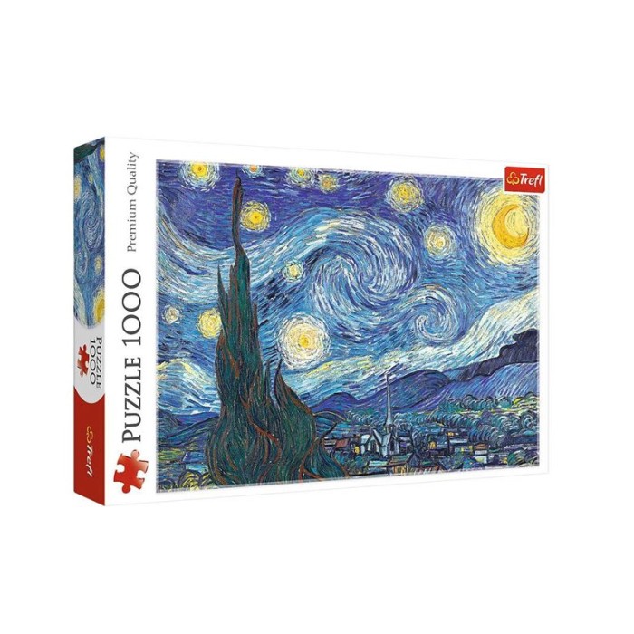 Puzzle 1000 piese, Noapte Instelata, 68.3x48 cm, ATU-085901