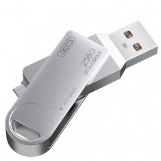 Memorie Externa USB-A 3.0 / USB-C XO Design DK03, 256Gb