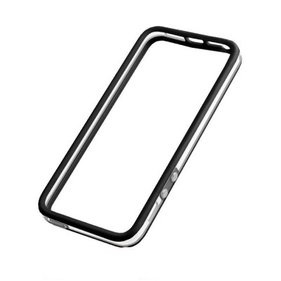 Bumper Plastic Pentru SAMSUNG Galaxy S5 Clear foto