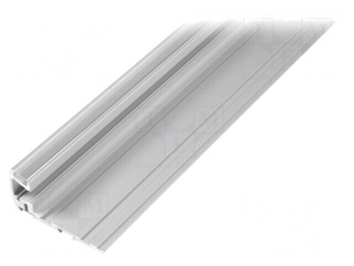 Profi Modul LED Transparent 2m Aluminiu &amp;icirc;n Trepte foto