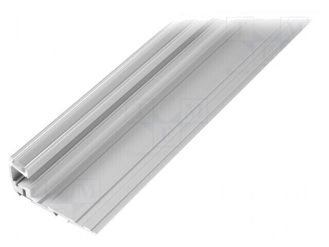 Profi Modul LED Transparent 2m Aluminiu &icirc;n Trepte