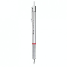 Creion mecanic profesional Rotring Rapid Pro, 0.5 mm, Argintiu foto