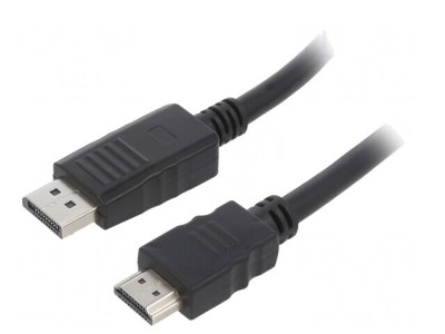 Cablu DisplayPort la HDMI 2.0 foto
