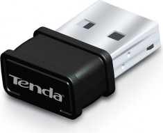 ADAPTOR RETEA Tenda AX300, extern wireless 2.4 GHz, USB 2.0 port, 300 Mbps, antena interna x 1, Wi-Fi 6 &quot;W311MI&quot; (timbru verde 0.18 lei)