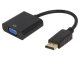 Adaptor DisplayPort 1.1a 0,15m Negru