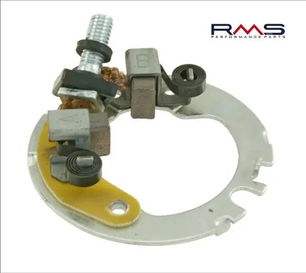 Perii carbuni + platou electromotor Honda Chiocciola &acirc;&euro;&ldquo; Dylan &acirc;&euro;&ldquo; Pantheon &acirc;&euro;&ldquo; SH 125-150cc