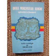 Virgiliu Ene - Unirea principatelor romane oglindita in literatura