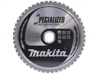 Makita B-17675 panza circular 235x30x50T panouri sandwich foto