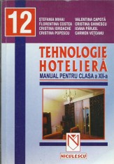 AS - TEHNOLOGIE HOTELIERA, MANUAL CLS. XII foto