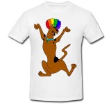 Cumpara ieftin Tricou &quot; Scooby-Doo aniversare &quot;
