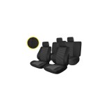 Set huse scaun Autohelix MSA Traffic negru material textil universal fata spate 5 tetiere