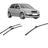 Cumpara ieftin Set 3 stergatoare SKODA FABIA I (6Y2) 1999-2008, pentru parbriz si luneta, Bosch Aerotwin-Aerotwin Retrofit