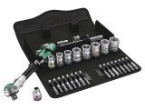 Set Chei Tubulare Zyklop 3/8, Wera