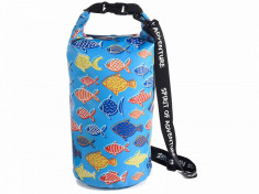 Rucsac din textil impermeabil Fish ? 20 cm x 34 h Elegant DecoLux foto