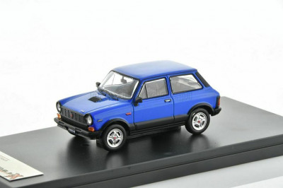 Macheta AUTOBIANCHI A112 Abarth - 1980 - PREMIUM X scara 1:43 foto