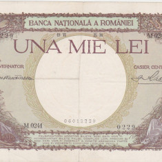 ROMANIA 1000 LEI 1936 aVF