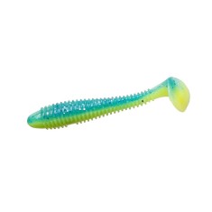 Năluca soft Crazy Fish Vibro Fat 145mm culoare 40d Squid