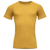 Tricou DEVOLD Lauparen Merino 190 Base Tee Man arrowwood M