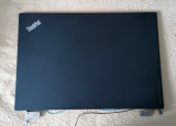 Cumpara ieftin Capac display ThinkPad T580 (20L9) balamale, cabluri, webcam, rama, Lenovo