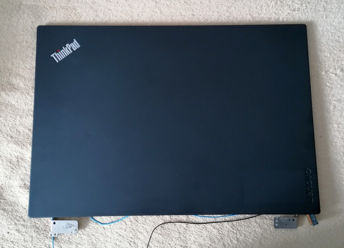 Capac display ThinkPad T580 (20L9) balamale, cabluri, webcam, rama