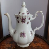 Ceainic mare Royal Albert Sweet Violets Anglia