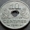 Moneda istorica 10 CENTIMES - FRANTA, anul 1941 * cod 4625 = erori de batere