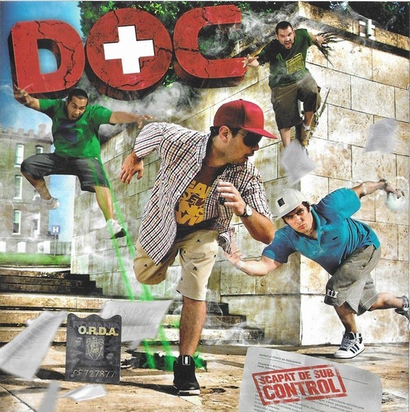 DOC - Scapat De Sub Control, CDr