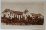 TURDA , LICEUL FERDINAND , FOTOGRAFIE FORMAT CARTE POSTALA , PERIOADA INTERBELICA