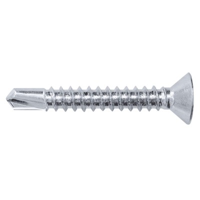 Surub autoforant, cu cap inecat, Phillips, PH 2, Friulsider TPS, din otel, 4.2 x 32 mm foto