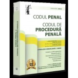 Codul penal si Codul de procedura penala: ianuarie 2026.Ed.BROSATA, Universul Juridic