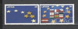 Letonia.2004 Aderarea la UE SL.348, Nestampilat