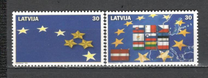 Letonia.2004 Aderarea la UE GL.94