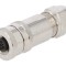 Conector M12 mamă 5 pini IP67