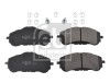 FEBI BILSTEIN 116241 set placute frana,frana disc