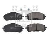 FEBI BILSTEIN 116241 set placute frana,frana disc