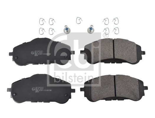 FEBI BILSTEIN 116241 set placute frana,frana disc