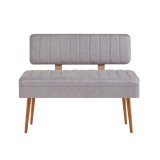 Taburet Banca Bucatarie Bench, 110 x 85 x 36 cm