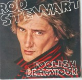 Rod Stewart &lrm;&ndash; Foolish Behaviour _ NM / VG+ _ vinil, LP, disc muzica rock _ Warner, Germania, 1980