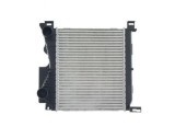 Intercooler Chrysler Voyager, 10.2002-05.2007, motor 2.8 CRD 110kw, diesel, cu/fara AC, aluminiu brazat/plastic, 398x325x30 mm,, Rapid